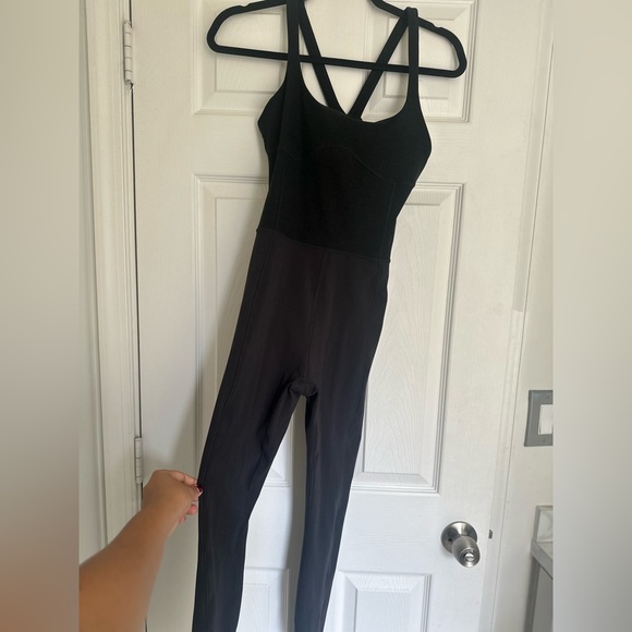 Vuori Colorblock Corset Jumpsuit - Picture 5 of 7